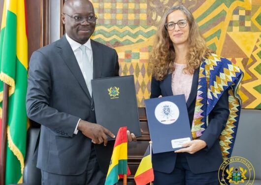 Ghana signs debt restructuring deal with Belgium to boost economic recovery