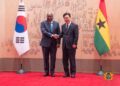 Ghana aims to become Africa’s production hub- Mahama tells South Korean President