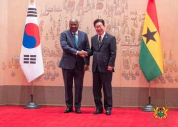 Ghana aims to become Africa’s production hub- Mahama tells South Korean President