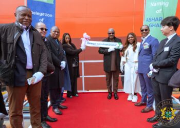 Mahama commissions Asharami LPG vessel in South Korea to boost energy supply