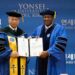 South Korea: Mahama conferred Honorary PhD by Yonsei University