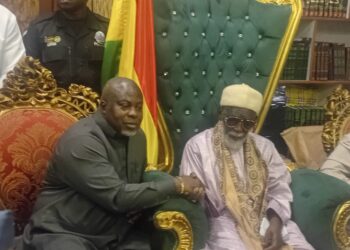 GRA donates food and GH¢20K to National Chief Imam to support Ramadan