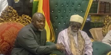 GRA donates food and GH¢20K to National Chief Imam to support Ramadan