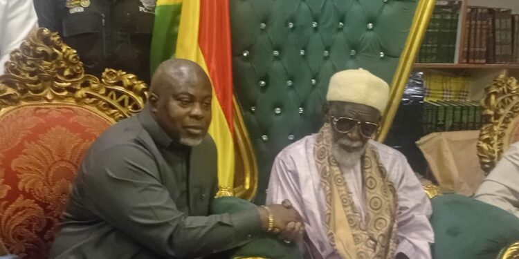 GRA donates food and GH¢20K to National Chief Imam to support Ramadan