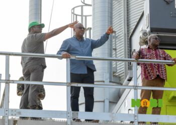 Mahama visits Nobi farms as private investment drives agricultural growth