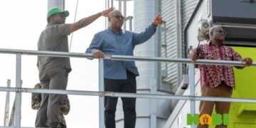 Mahama visits Nobi farms as private investment drives agricultural growth