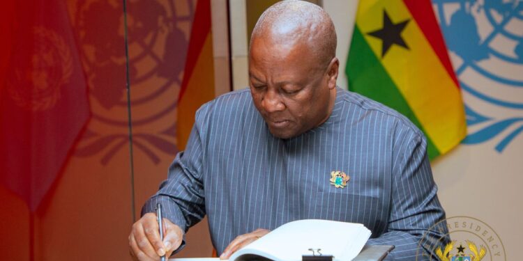 Mahama leads Ghana to secure historic UN support to declare slave trade ‘gravest crime’