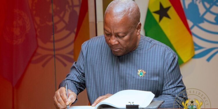 Mahama leads Ghana to secure historic UN support to declare slave trade ‘gravest crime’