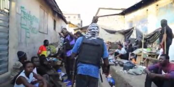 IGP deploys special team to tackle crime in Kumasi; 19 arrested in anti-drug operation