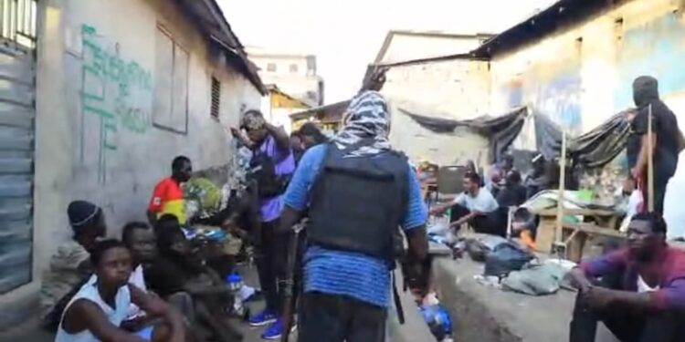 IGP deploys special team to tackle crime in Kumasi; 19 arrested in anti-drug operation