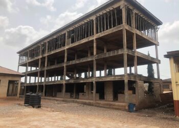 GES temporarily suspends classes at Accra New Town school after building collapse