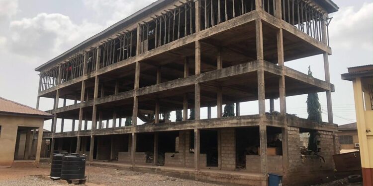 GES temporarily suspends classes at Accra New Town school after building collapse