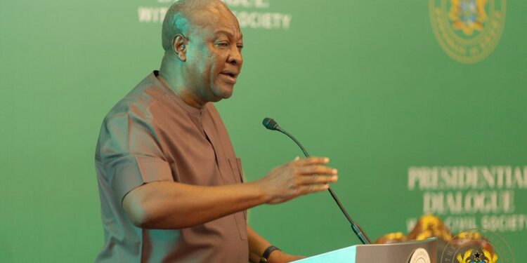 Mahama demands full report on Fourth Estate road contracts exposé