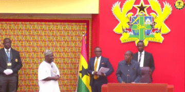 Baba Jamal sworn in as Ayawaso East MP