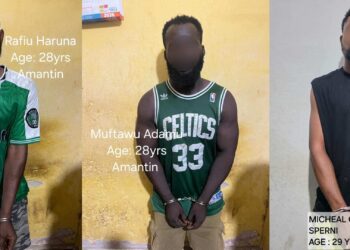 Three arrested in connection with murder of Abamba Queenmother in Bono East
