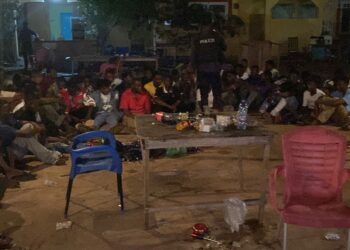N/R: Police bust drug networks, arrest 77 suspects in Tamale and Savelugu