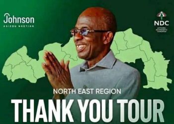 Asiedu Nketia suspends North East “Thank You Tour” over security concerns