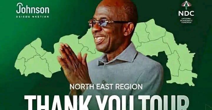 Asiedu Nketia suspends North East “Thank You Tour” over security concerns
