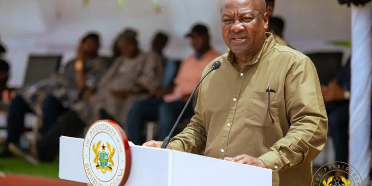 Free Primary Healthcare: Tricycles for outreach, not ambulance services – Mahama