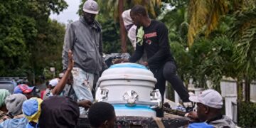At least 30 people dead following tragic stampede at Haiti fort