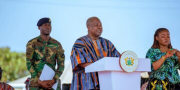 Mahama launches Free Primary Healthcare, says initiative will support NHIS