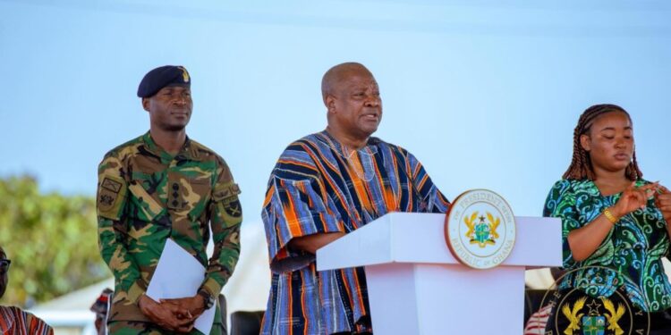 Mahama launches Free Primary Healthcare, says initiative will support NHIS