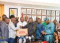 GIFEC donates laptops to support One Million Coders Programme