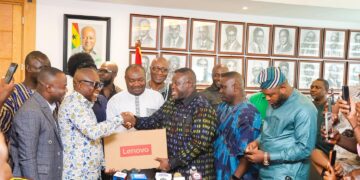 GIFEC donates laptops to support One Million Coders Programme