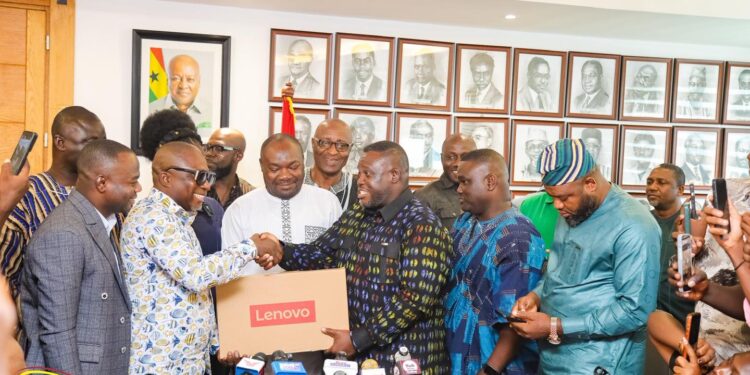 GIFEC donates laptops to support One Million Coders Programme