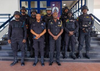 IGP promotes seven Officers after foiling Tema robbery