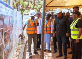 Mahama tours new cardiology centre at Tamale Teaching Hospital