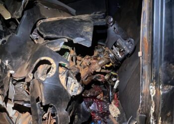 Driver killed in head-on collision at Apam junction