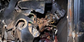 Driver killed in head-on collision at Apam junction