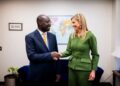 Finance Minister meets Queen Máxima, pushes financial inclusion agenda
