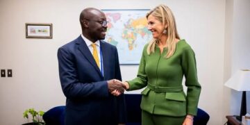 Finance Minister meets Queen Máxima, pushes financial inclusion agenda
