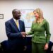 Finance Minister meets Queen Máxima, pushes financial inclusion agenda