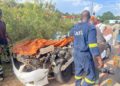 Two killed as tipper truck collides with Corolla on Cape Coast highway