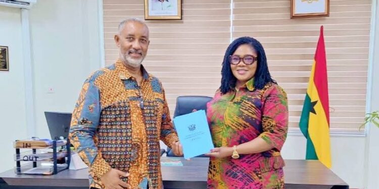 MiDA CEO engages Gender Minister to deepen collaboration on inclusion