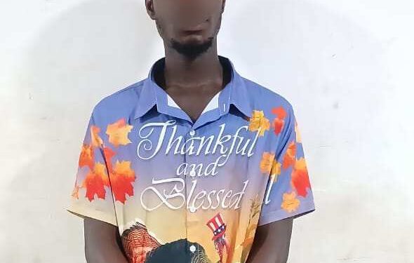 22-year-old man arrested over viral ‘bandit’ video causing fear and panic