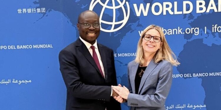 Ghana Seeks Stronger World Bank Support as Finance Minister Meets Anna Bjerde at Spring Meetings