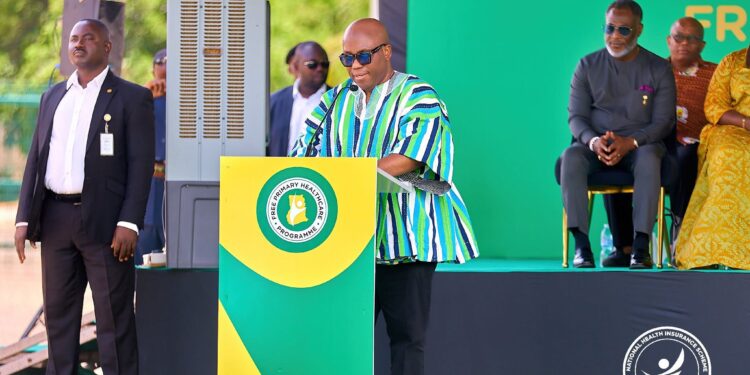 Free Primary Healthcare Not a Rebrand of NHIS — Government Clarifies Reform Direction