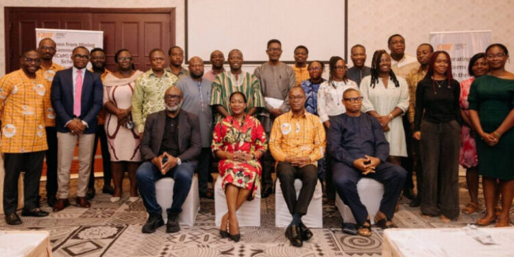 MIIF meets CSOs to deepen transparency and oversight