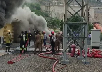 Akosombo Dam totally shut down after fire destroys critical GRIDCo equipment