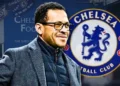 Chelsea sack coach Liam Rosenior just three months after appointment
