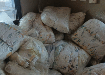 Western North: FDA seizes over 155 packs of unapproved diapers