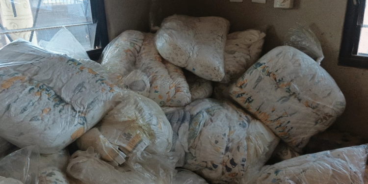 Western North: FDA seizes over 155 packs of unapproved diapers