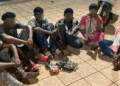 Police arrest seven in Tamale anti-drug swoops; 40 wraps of suspected Indian hemp seized