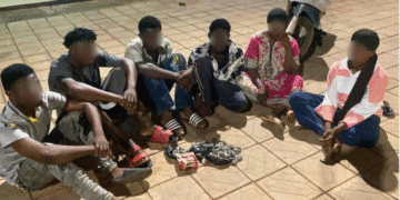 Police arrest seven in Tamale anti-drug swoops; 40 wraps of suspected Indian hemp seized