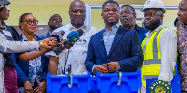 Ibrahim Mahama’s Damang Gold Mine Sells First Gold Output to GoldBod, BoG