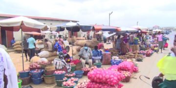 Accra: Police launch manhunt after Kotoku onion market shooting incident